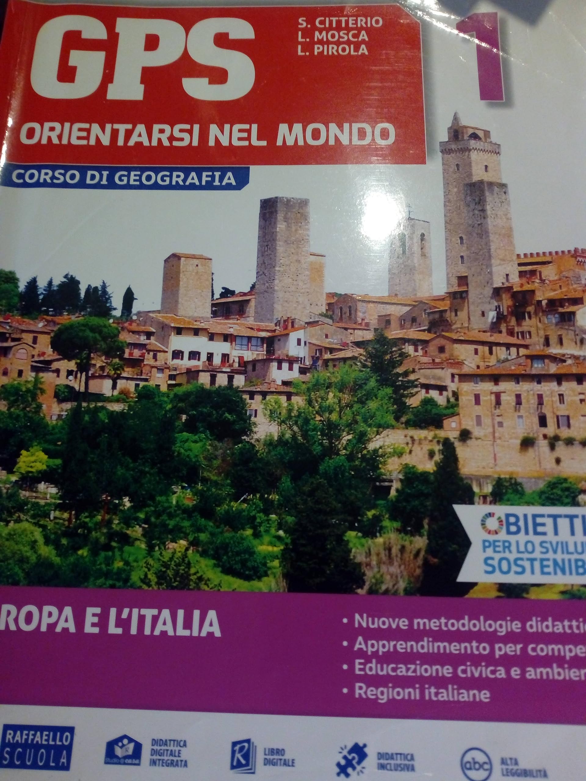 Gps Orientarsi Nel Mondo. Con Cartografia. Per La Scuola Media. Con E-Book. Con Espansione Online (Vol. 1) - 4