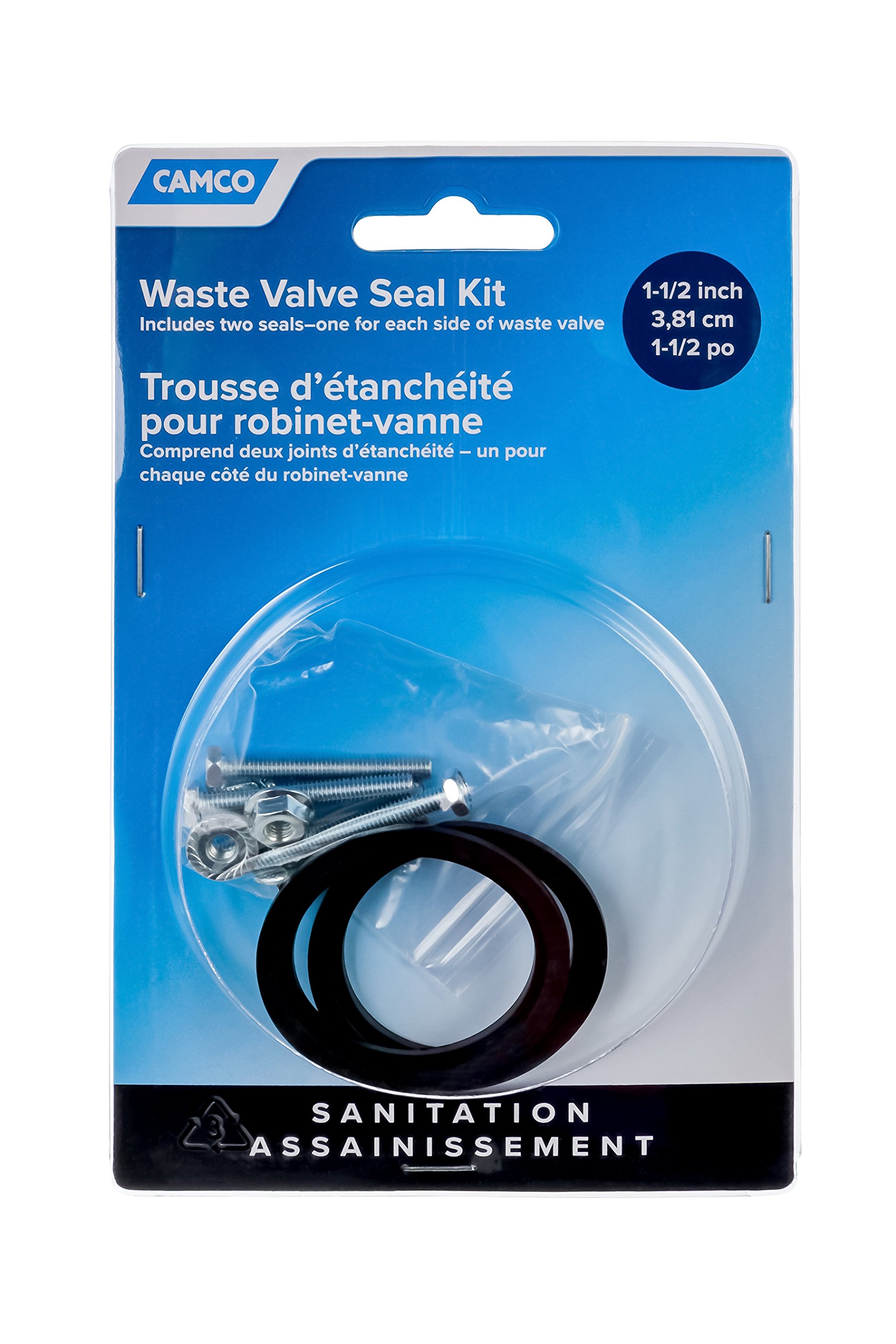 Flangia Piana 3" Per Valvola Di Scarico Zadi - Foto 8