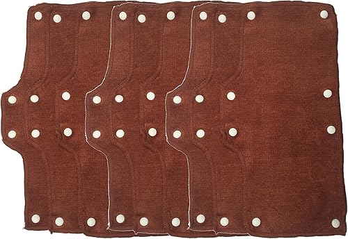 Miniatura 1 de Colorida banda para el sudor para sombrero duro lavable de terciopelo Terry Cotton Hard Hat Liner NAEE snap on