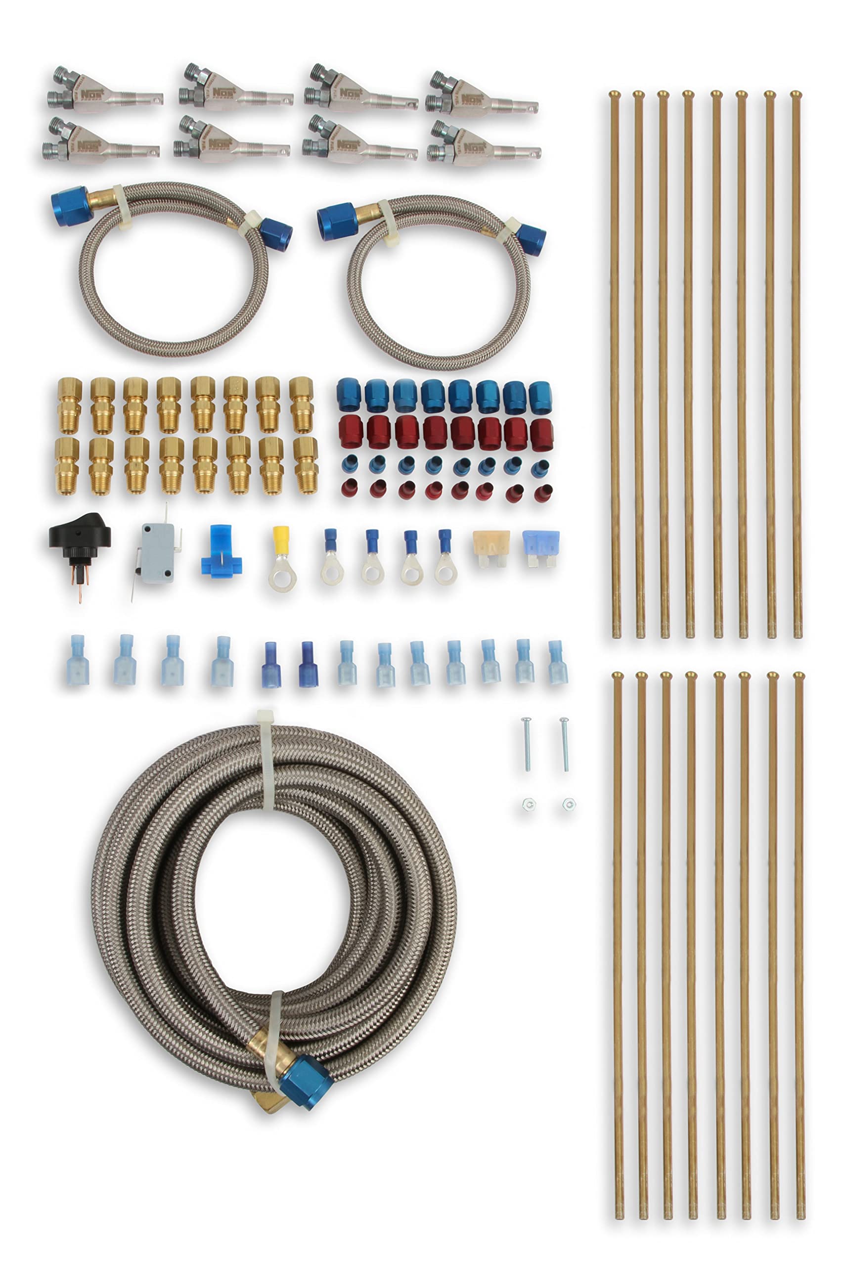 Various – Libera Nos Sniper 02462NOS Pro Shot Fogger Nitrous System, Fuel System