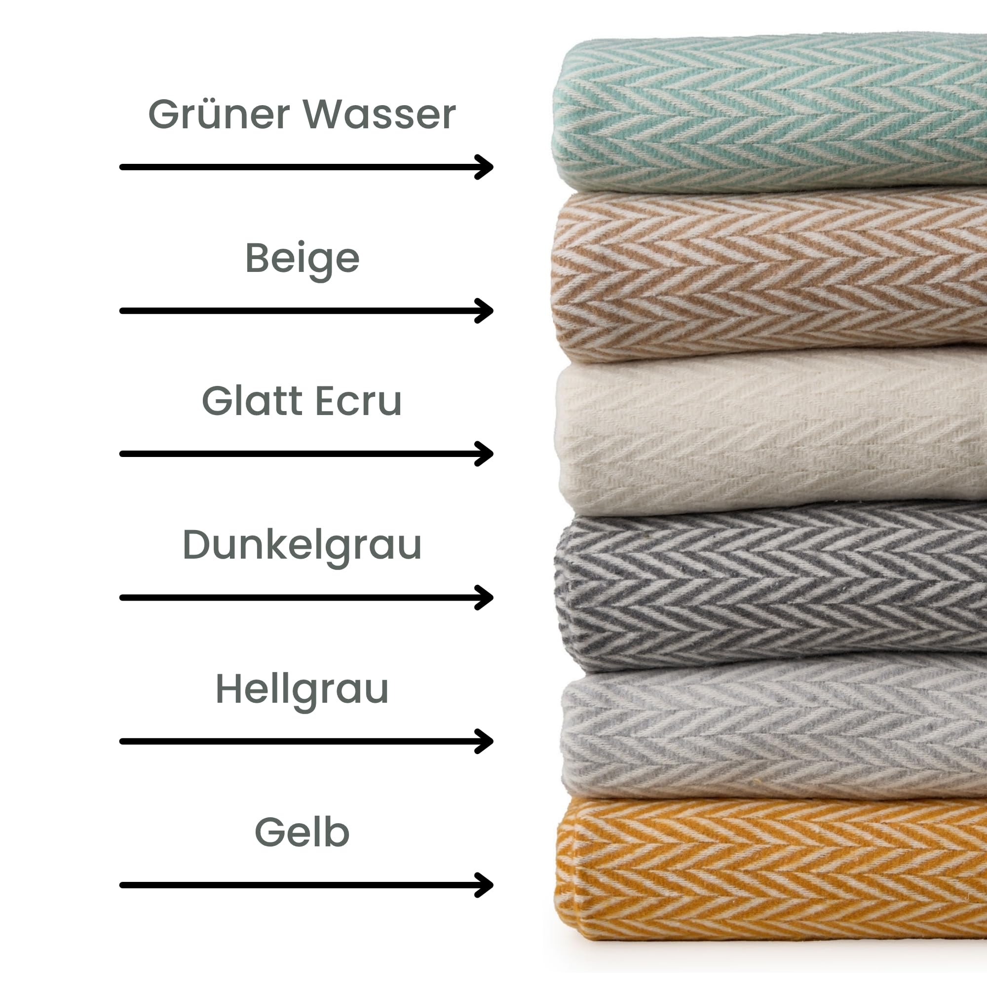 Tagesdecke Sofadecke - Warme Decke für Bett oder Sofa | Hochwertige und kuschelige Baumwolldecke, weich, warm und atmungsaktiv für das ganze Jahr | Ideal für Wohnzimmer (Beige, 130x180 cm)