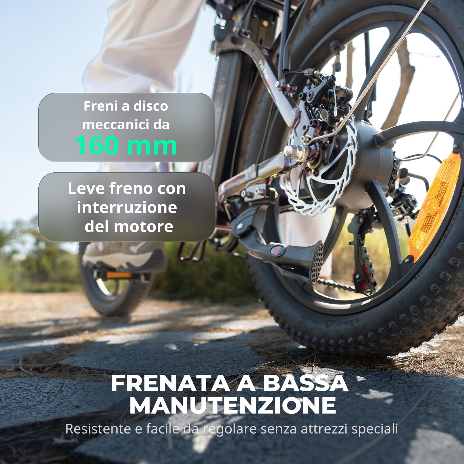 Fafrees Bici Elettrica Pieghevole 36V/20Ah Batteria Rimovibile Bicicletta Elettrica, 20"×3.0 Fat Tire, 7 Velocità, Autonomia di 70-150km Fat Bike Ebike per Adulti, con Schermo LCD