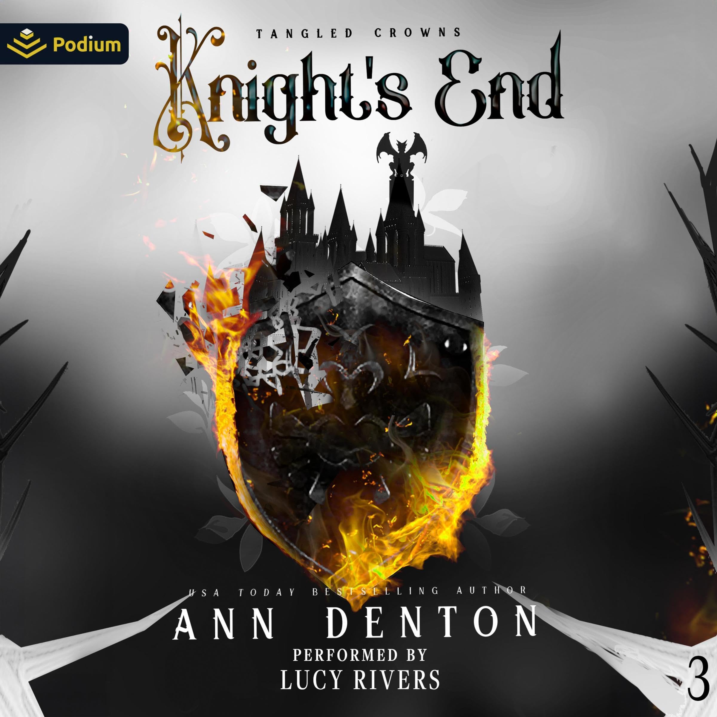 Cover art for Knight's End