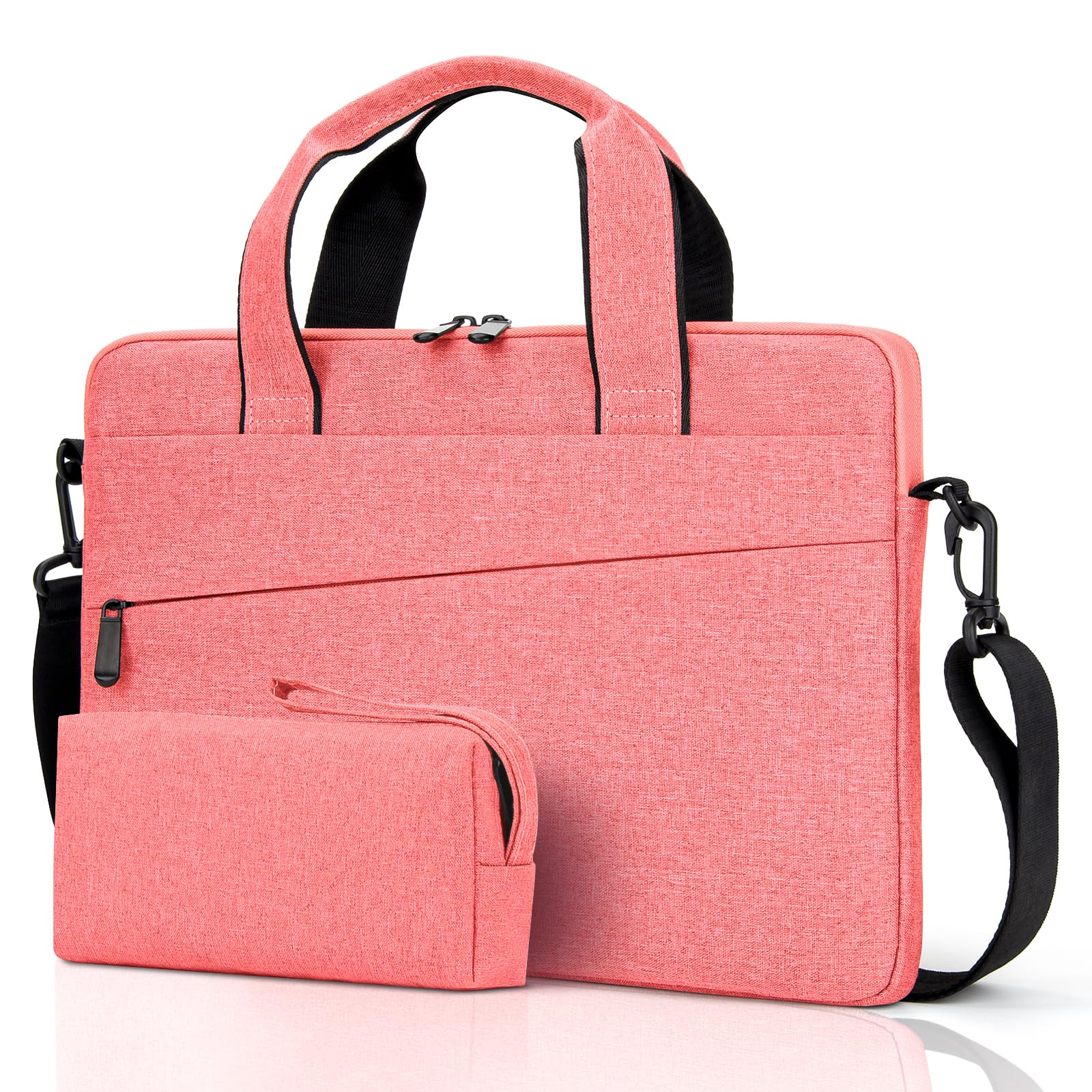 Amazon.com: MicaYoung Laptop Sleeve Shoulder Bag 13-14 Inch PC Portable ...