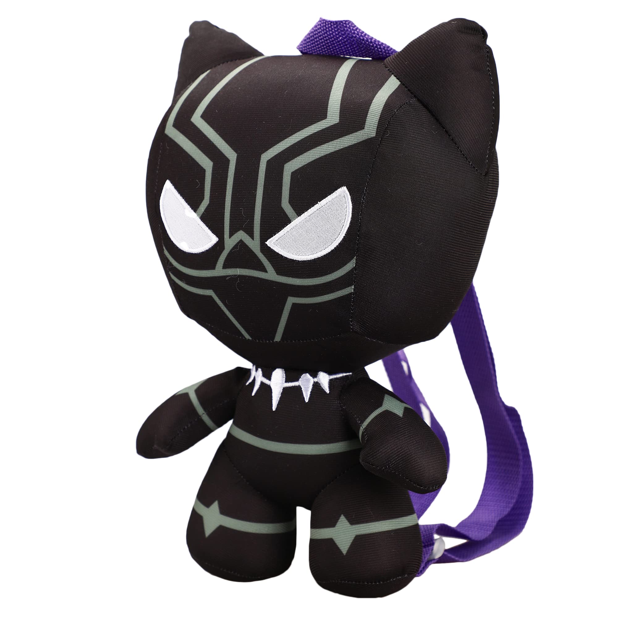 Black Panther - Mochila de felpa (12 pulgadas) 2