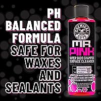 Vista 9 de Jabón de limpieza para automóvil de Chemical Guys, Mr. Pink, 16 oz