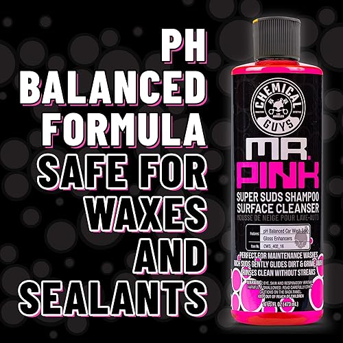 Miniatura 9 de Jabón de limpieza para automóvil de Chemical Guys Mr Pink 16 oz