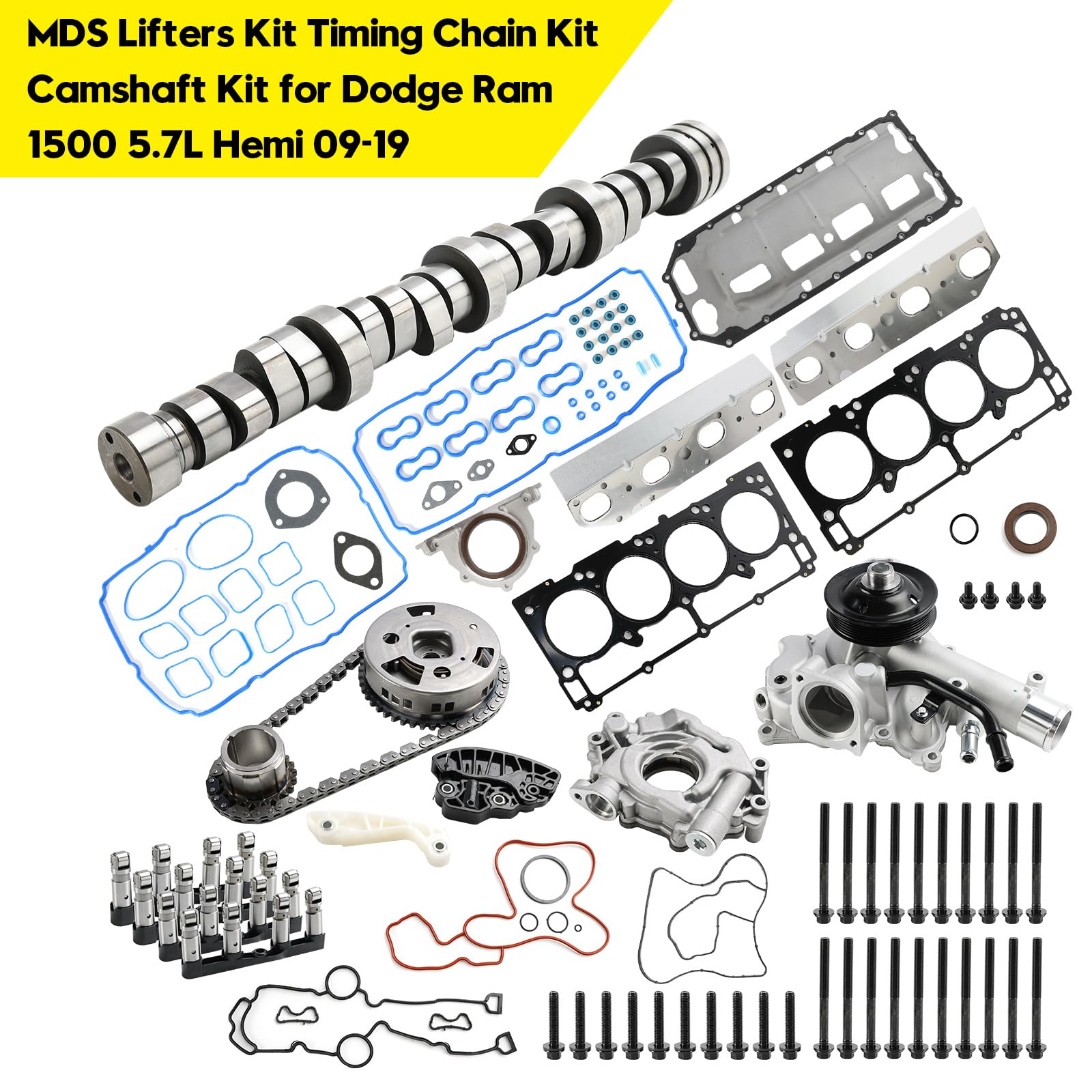 Amazon.com: Frezon MDS Lifters Kit Timing Chain Kit Camshaft Kit
