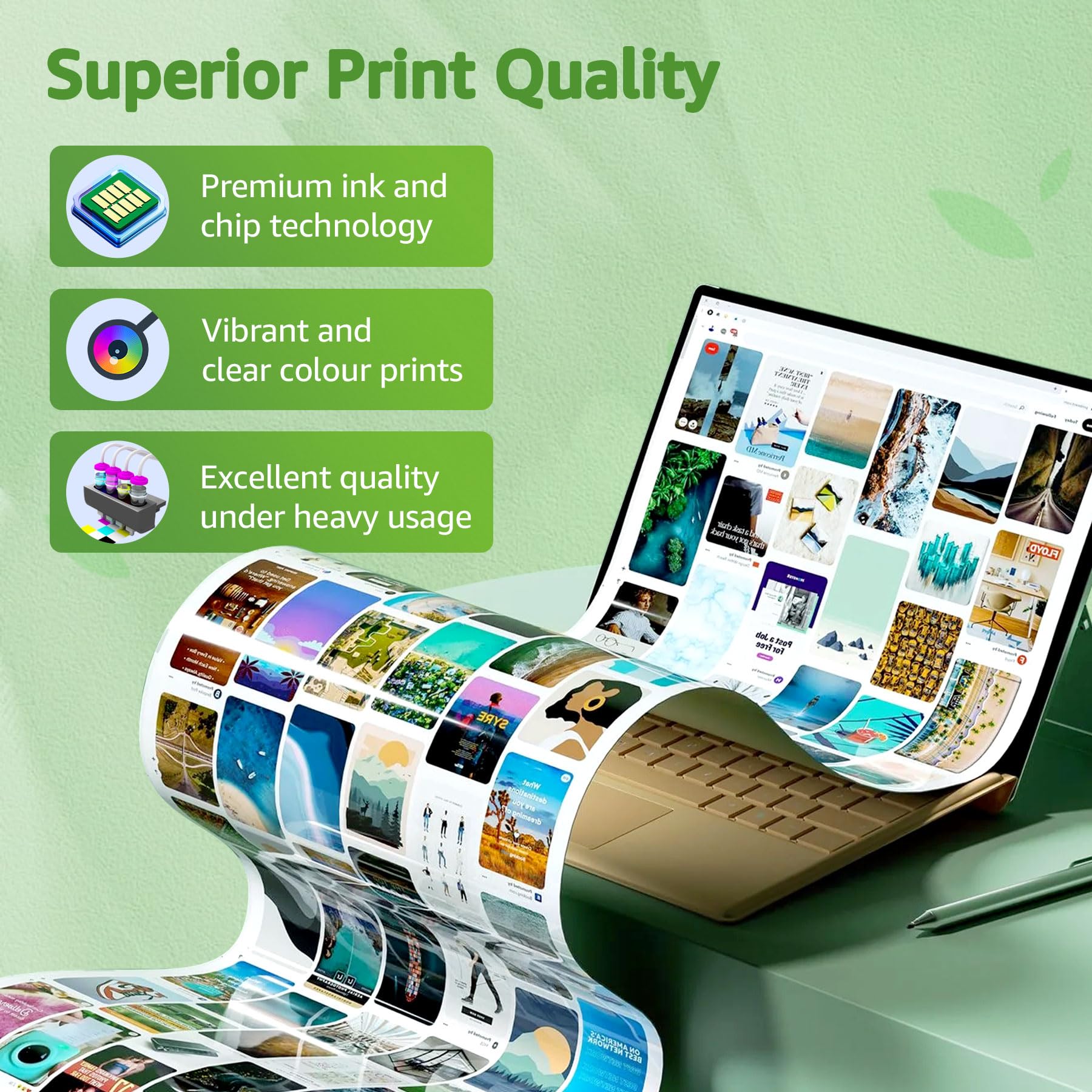 GREENSKY 575 576 PG-575XL CL-576XL Replacement for 575 576 Ink Cartridges for for PIXMA TS3550i TS3551i TR4750i TR4751i