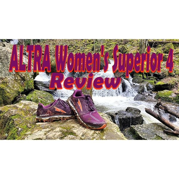 ALTRA Women's AL0A4VR4 Superior 4.5 Trail Running Shoe, Light Blue - 10 M US