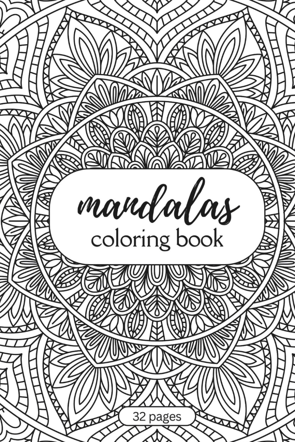Mandala Coloring Book for Adults: Beautiful Mandalas for Stress Relief and Relaxation with 100 Intricate Designs