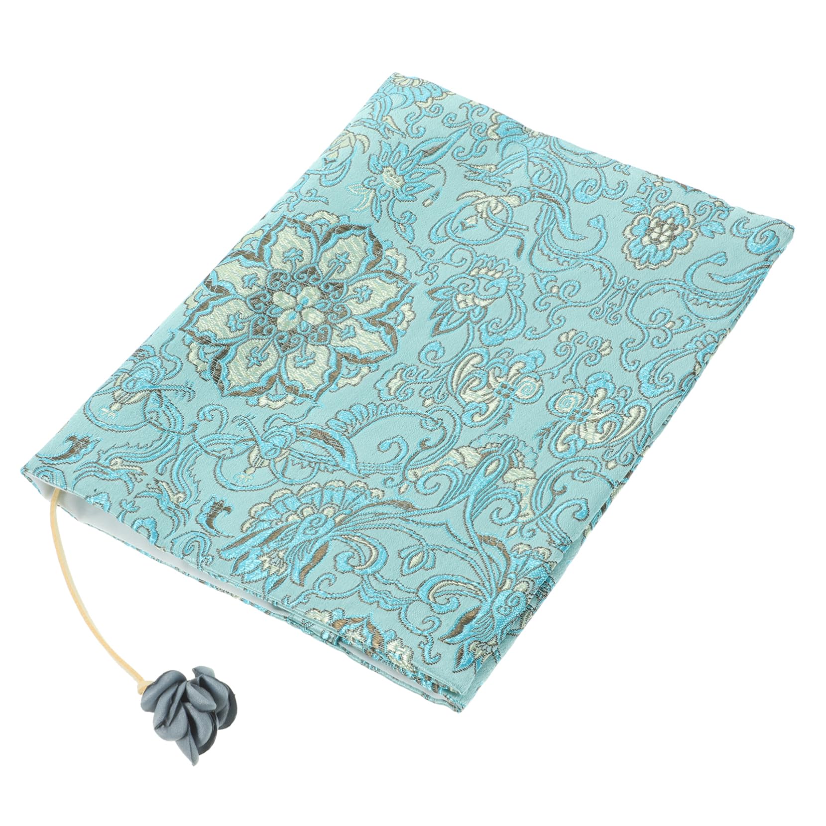 SHINEOFI 4 Pièces couverture de livre lavable livre decoration décoration pochette protège pochette de roman te pratique pour ordinateur portable couvertures de journal