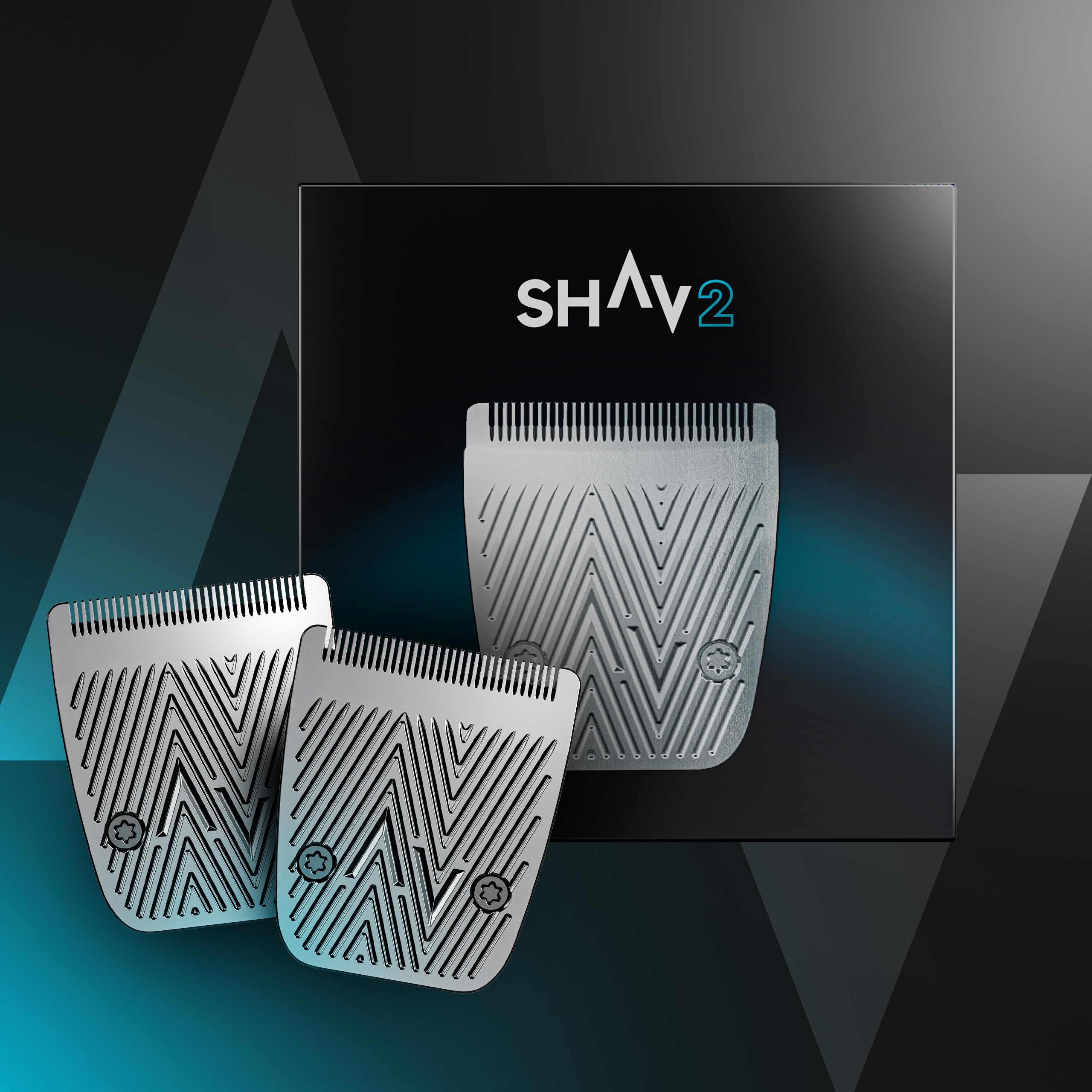 Shav 2™ – wymienne ceramiczne ostrze do golarki CutFree™, maszynka do intymnej golarki dla mężczyzn, do włosów na mokro i na sucho