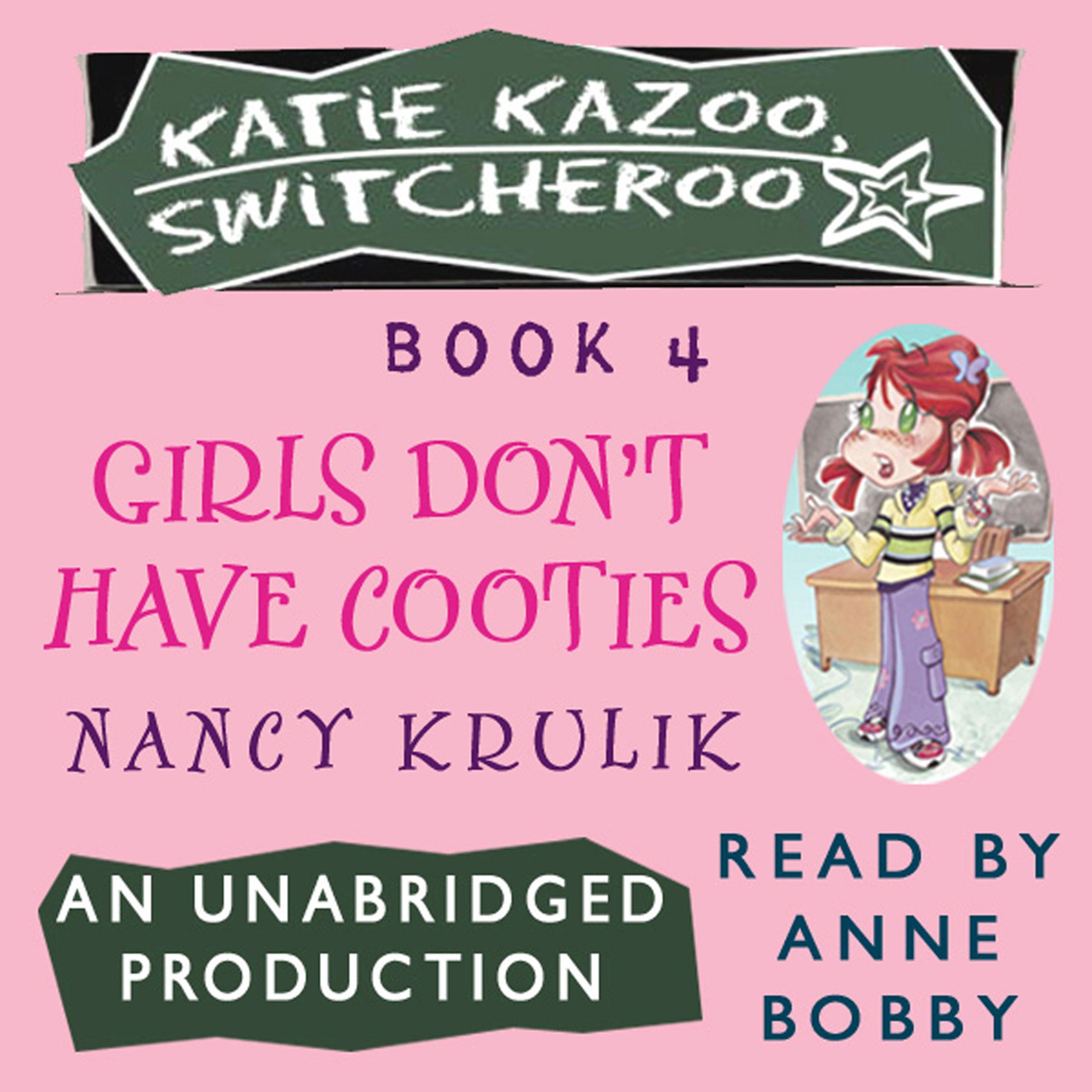 Cover art for Girls Don't Have Cooties #4