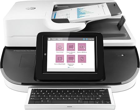 HP Digital Sender Flow 8500 fn2 OCR Document Capture Workstation L2762A