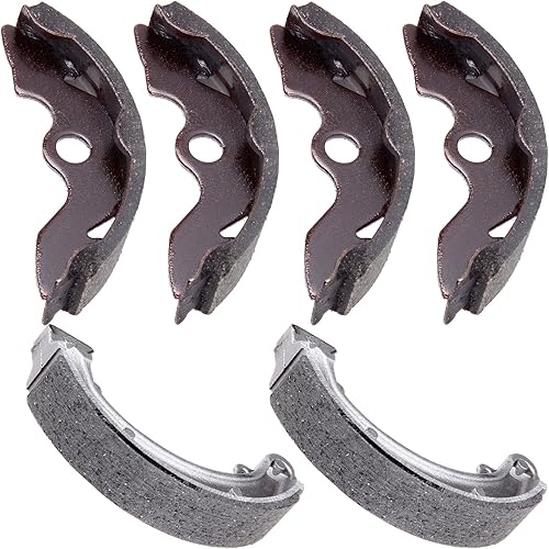 ECCPP Zapatas de freno para Honda FourTrax 300 TRX300 2x4, EBC345 315 zapatas de freno delanteras y traseras 1988-2000