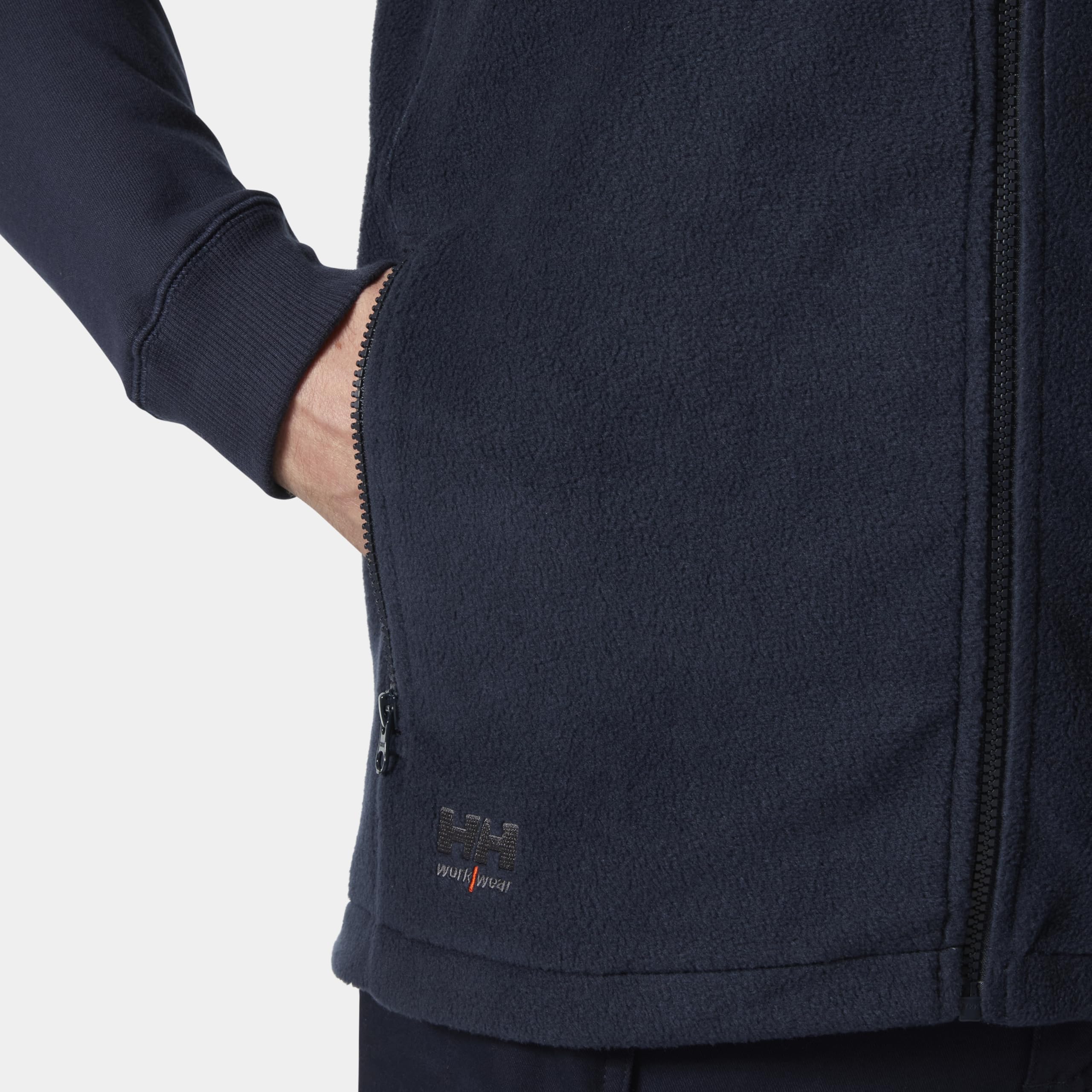 Helly-Hansen Workwear Homme Gilet Polaire Manchester 2.0