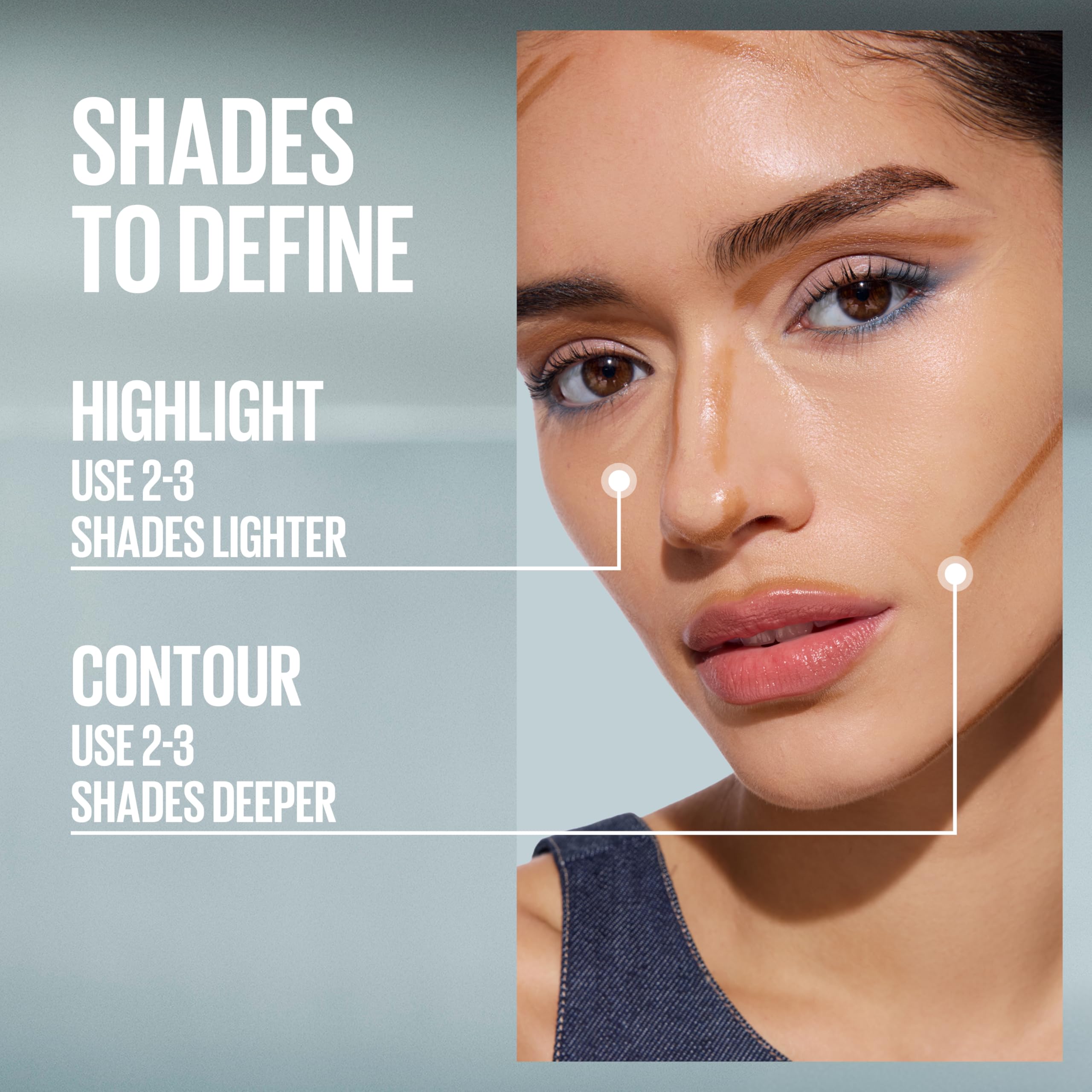 Maybelline Fit Me Microscopic Concealer, 15, Up to 24H creamy gel formula, 0.5% salicylic acid and Chamomile for spots reduced over time — view 8