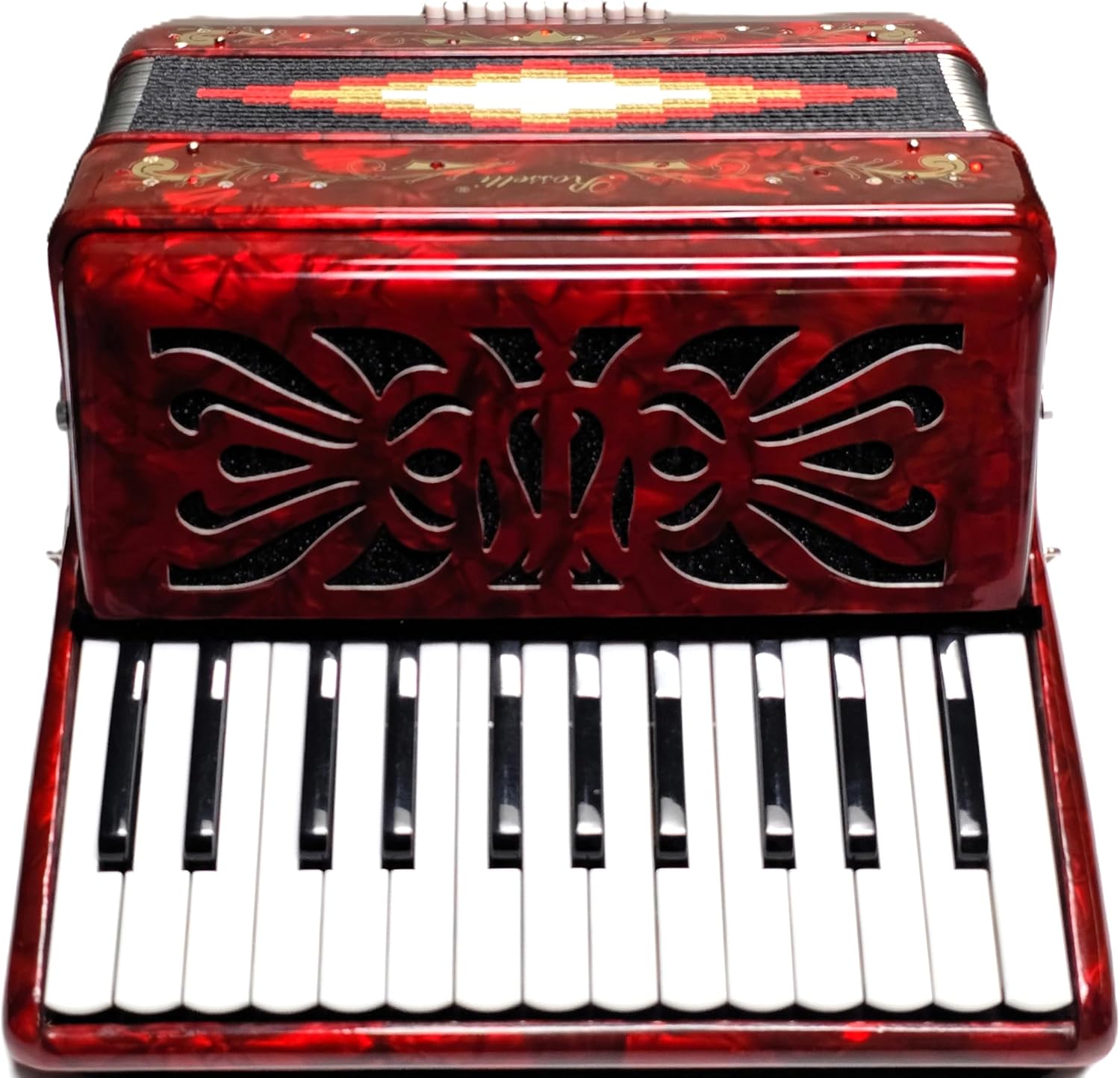 Rossetti Accordion (ROS2512-RD)