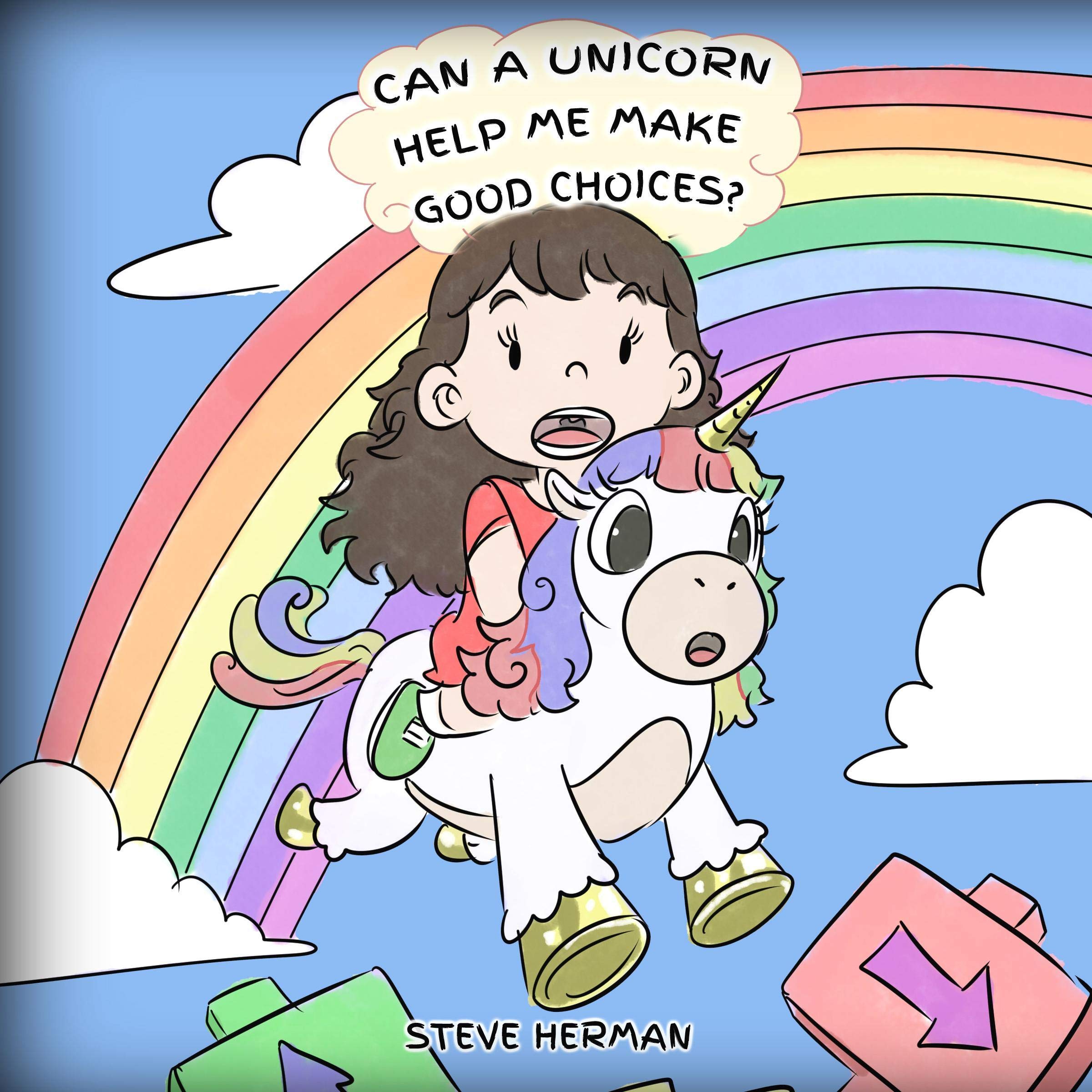 Cover art for Can A Unicorn Help Me Make Good Choices?