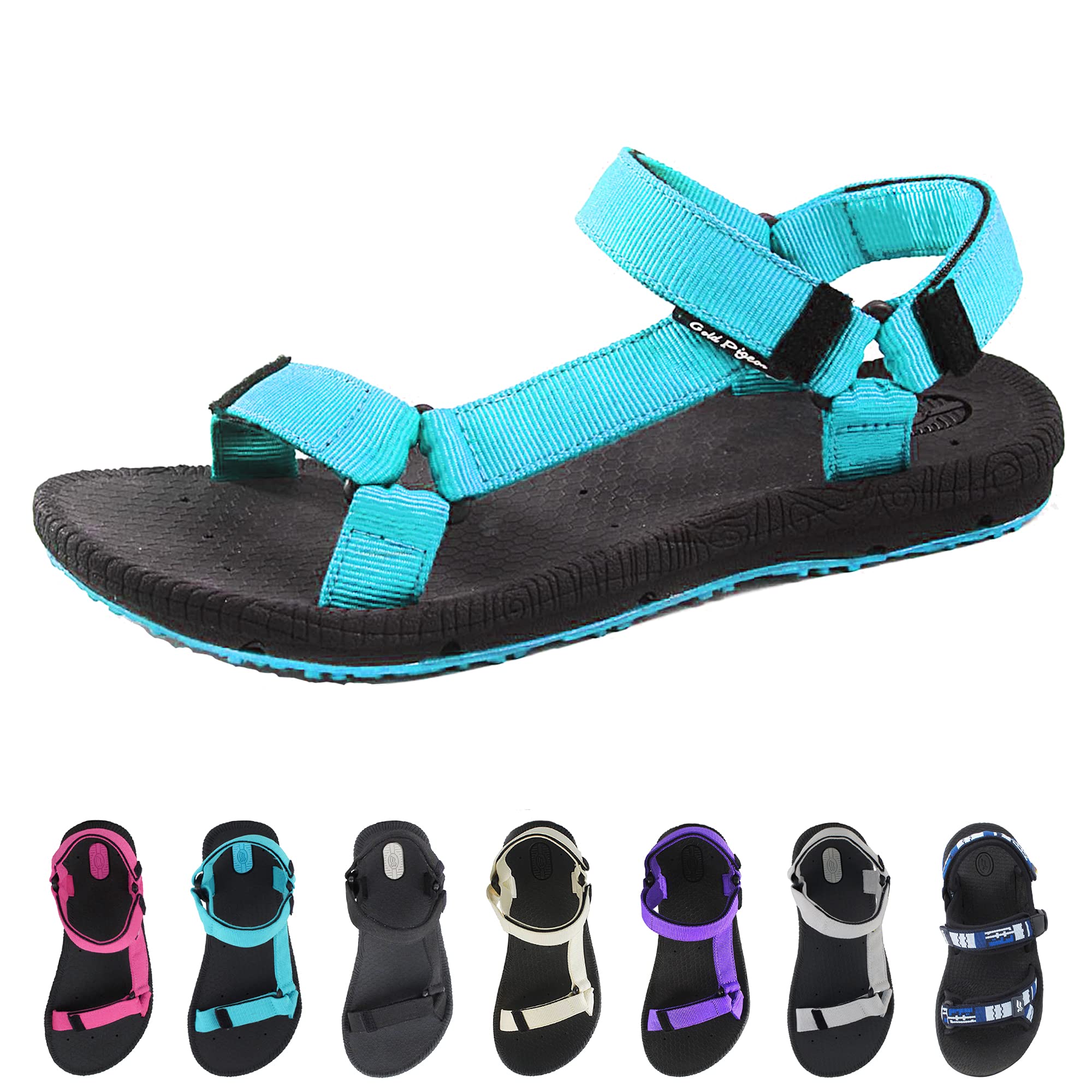 Sponsored Ad - Gold Pigeon SIMPLUS Lightweight Unisex Sandals, Flip-flops & Slides