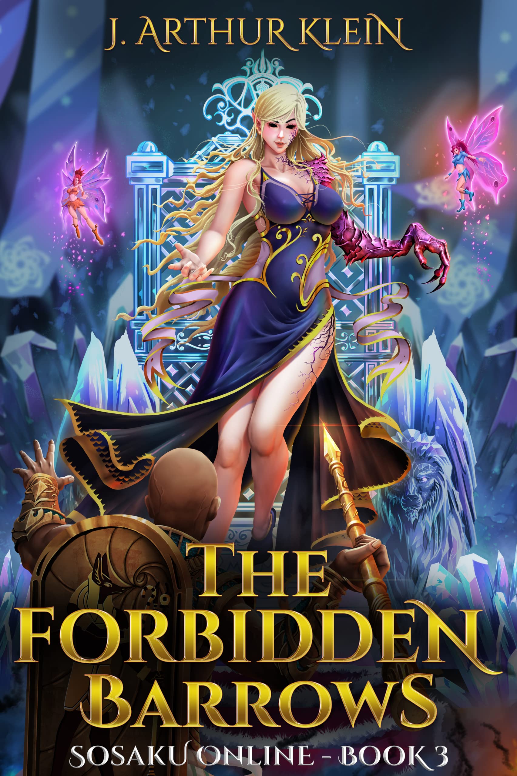 Cover of The Forbidden Barrows