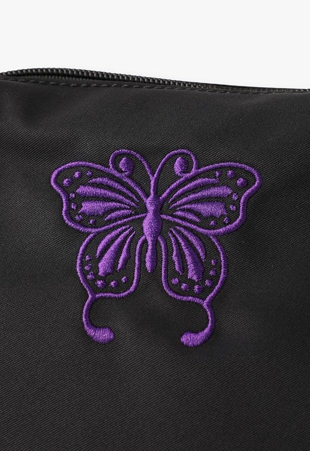 美品✨ANNA SUI アナスイ　ヴォヤージュ　トートバッグ　肩掛け　蝶　刺繍 Amazon | [ANNA SUI] アナスイ ヴォヤージュ-トートバッグ | トートバッグ