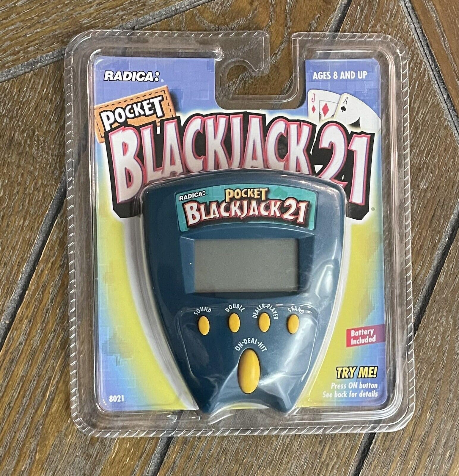 Amazon.com: Pocket Blackjack 21 Handheld Game (dark green) : Toys