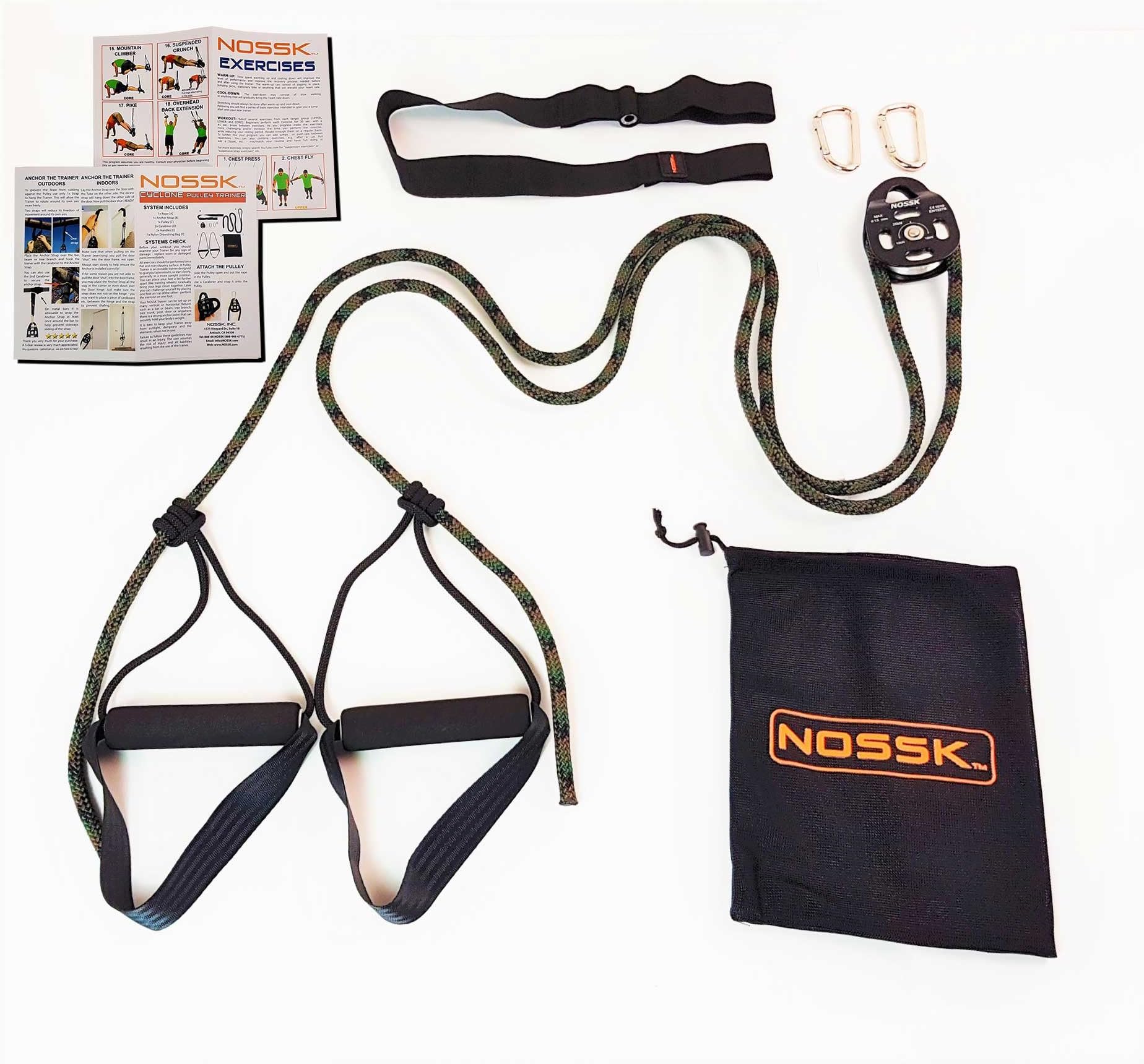 Cyclone Pulley Bodyweight Trainer (Camo)