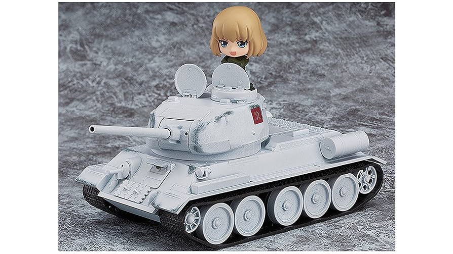 Amazon.co.jp: ねんどろいどもあ ガールズ&パンツァー T-34/85
