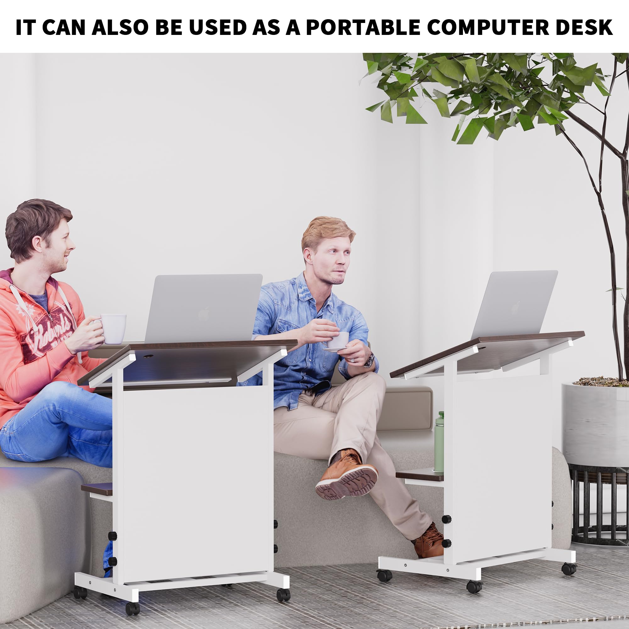 Amazon.com : Podium Stand,Portable Lectern with 7 Adjustable