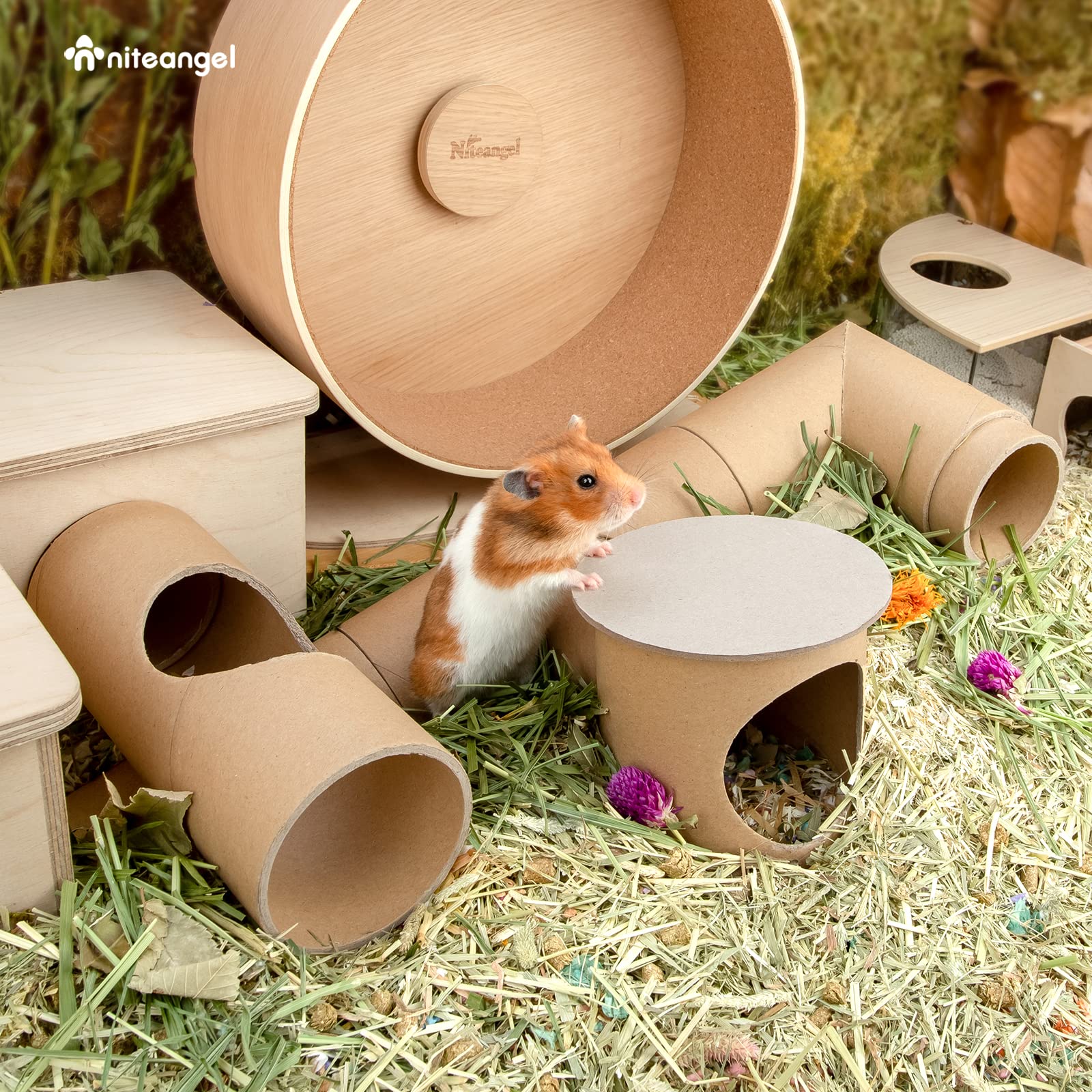 Buy Niteangel Creative & Composable Hamster Tunnel DIY & Build Unique