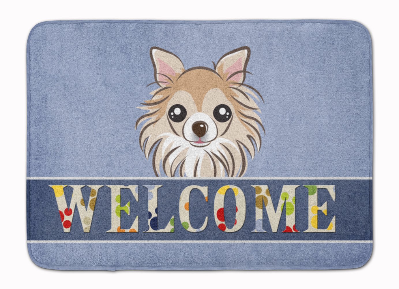 Tapis de sol Chihuahua Caroline's Treasures BB1437RUG multicolore