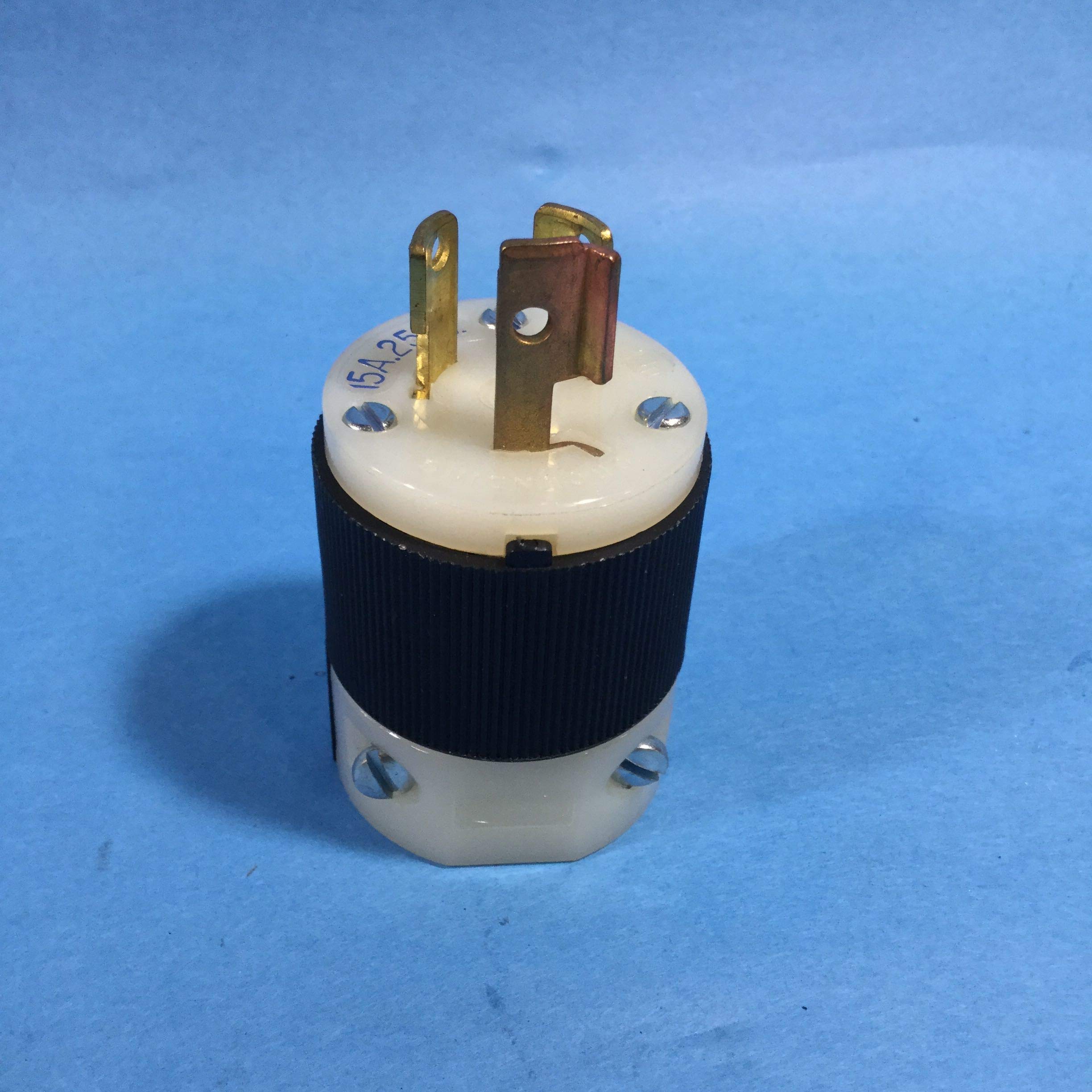 HUBBELL HBL4570C 15A; Connector Type:Power Entry; Current Rating