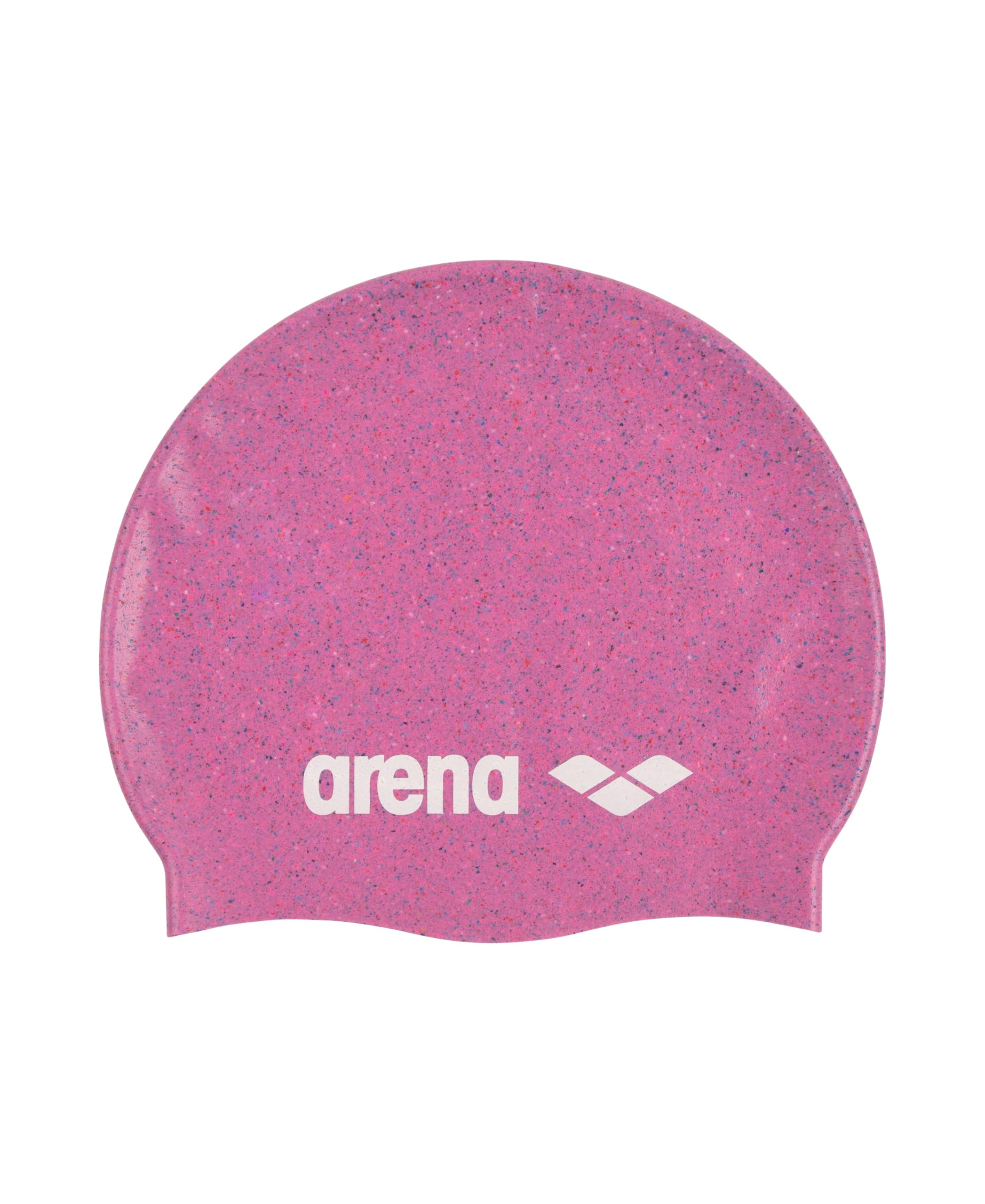 ARENAClassic Unisex Soft Silicone Swim Cap for Women and Men, Intensive Training Comfortable Non-Slip Long Hair Swimming Hat