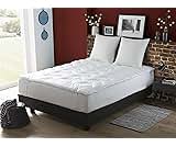 DODO | Surconfort de Matelas 160x200 | pour lit 2 Personnes | Ultra Confort et Micro - Respirant | Surconfort Reflex | Fabriqué en France | Lavable en Machine à 40°c