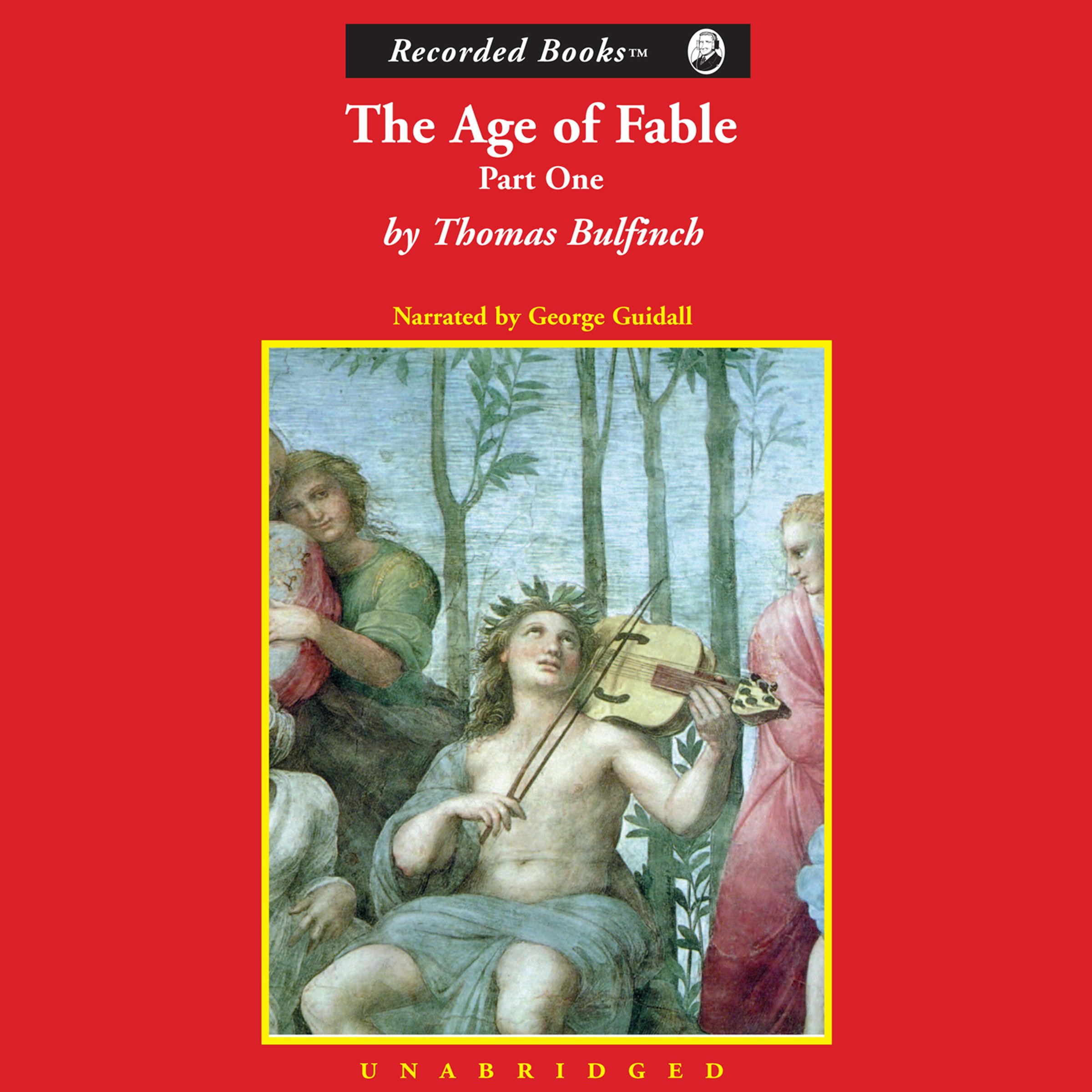 Cover art for The Age of Fable