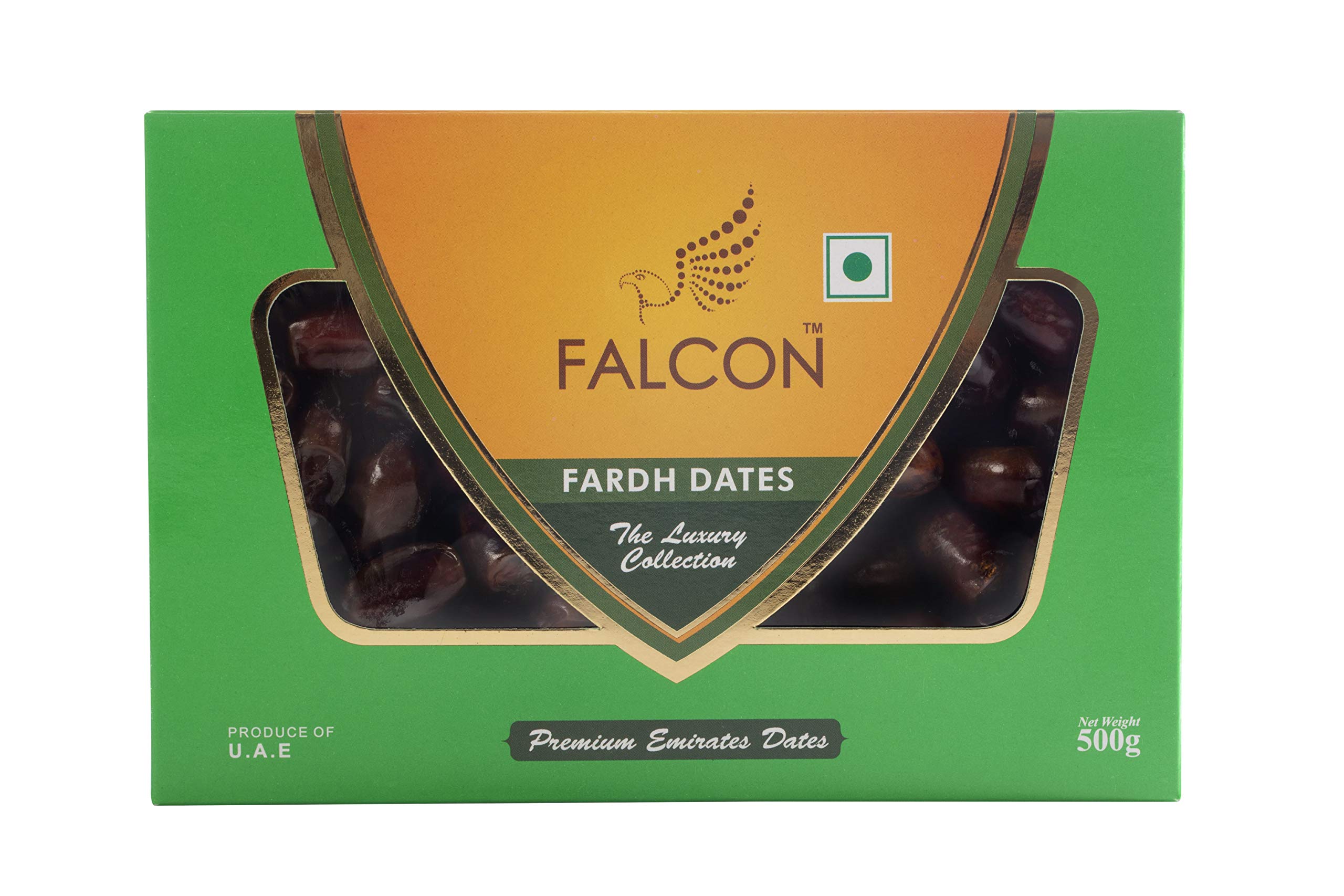 Falcon Fardh Seeded Dates Box-500g