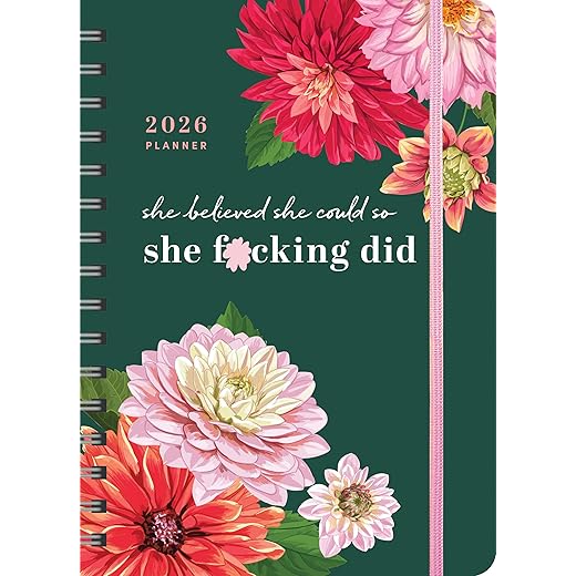 2026 Planner for Goal-Driven Women