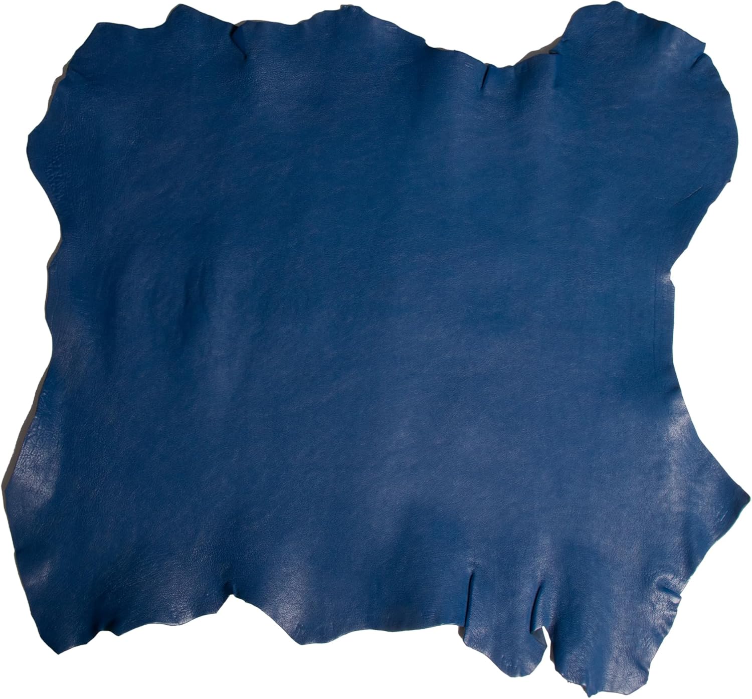 WUTA Piel de cabra natural curtida vegetal piel de cabra entera piel de cabra auténtica, sin agujeros ni cortes para artes y manualidades (6 pies