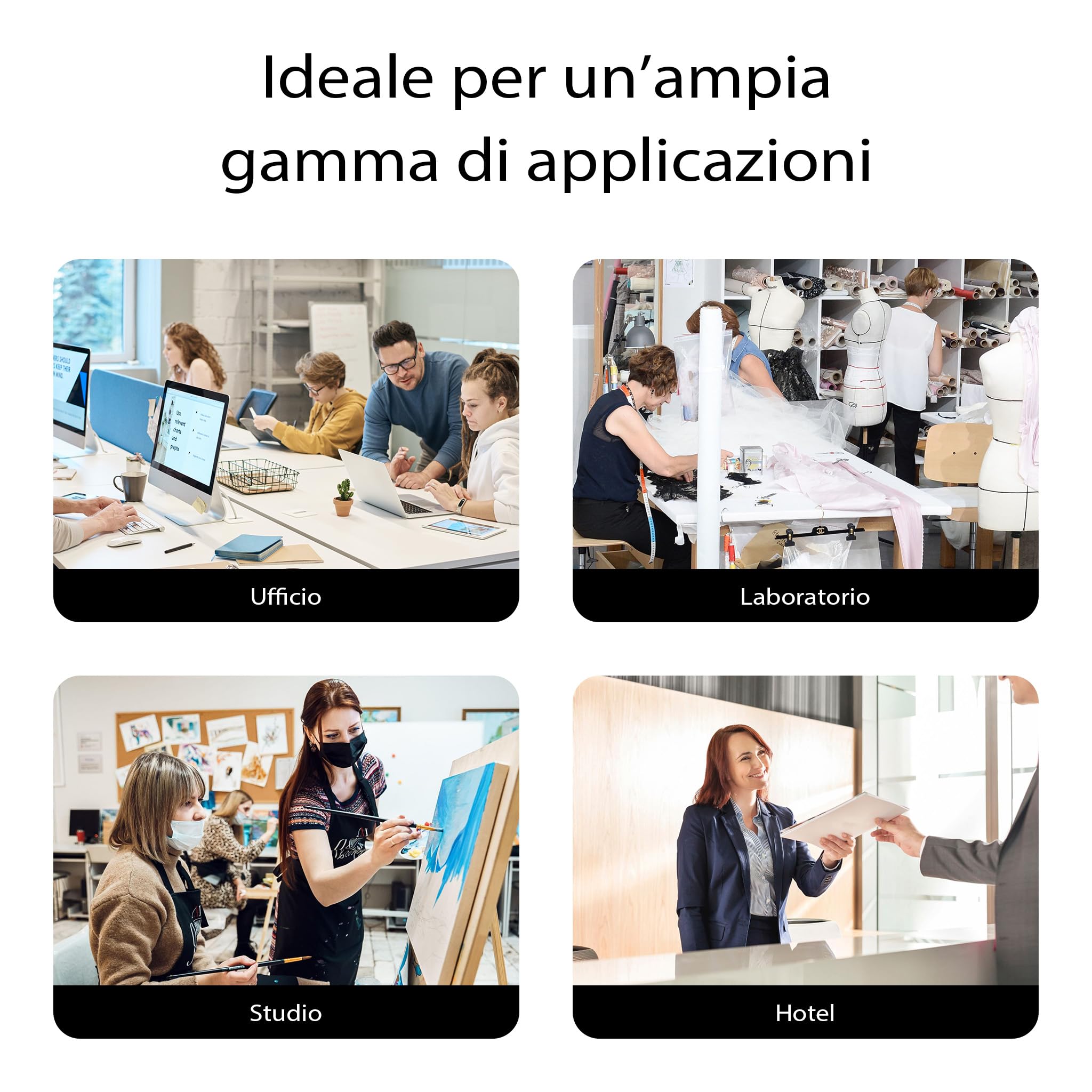 Wiltec Sgabello sit stand grigio, sgabello girevole regolabile in altezza fino a 82 cm, max 135 kg, sgabello ergonomico per casa, ufficio, officina