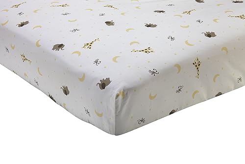 Miniatura 2 de NoJo Juego de ropa de cama de 4 piezas, noches de ensueño de animales