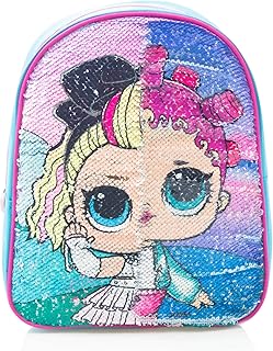 LOL SURPRISE Reversibile, 30 cm, zaino per il tempo libero e lo sport, unisex, multicolore, 30 cm