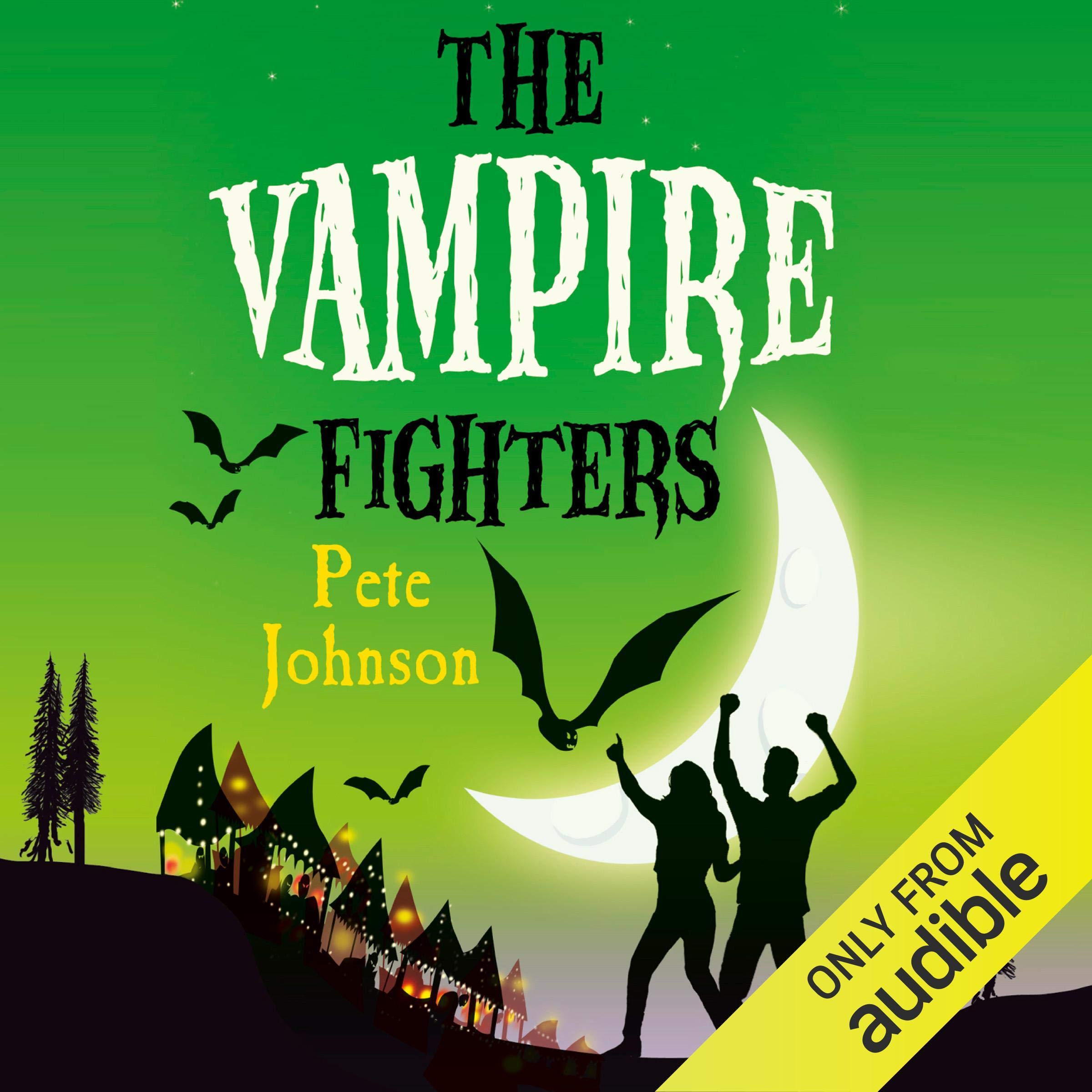 Cover art for The Vampire Fighters