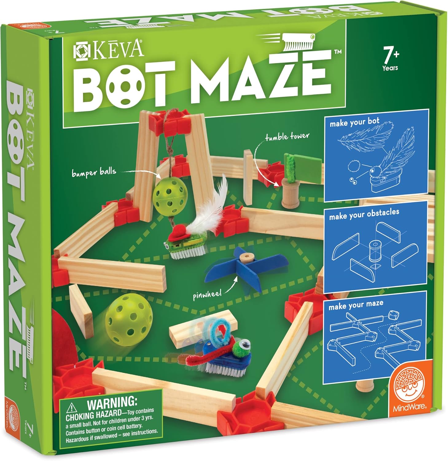 Mindware KEVA Maker Bot Maze