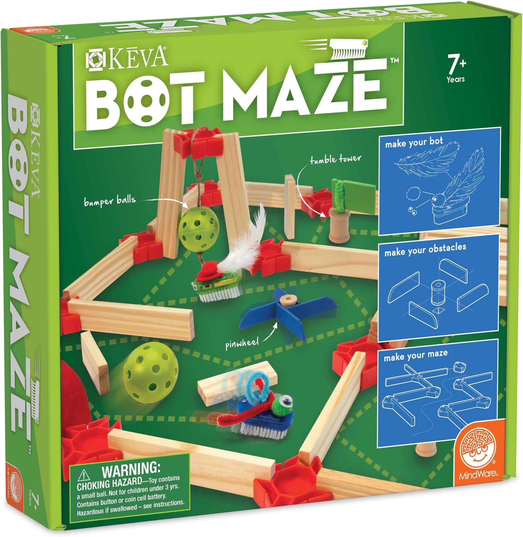 Mindware KEVA Maker Bot Maze