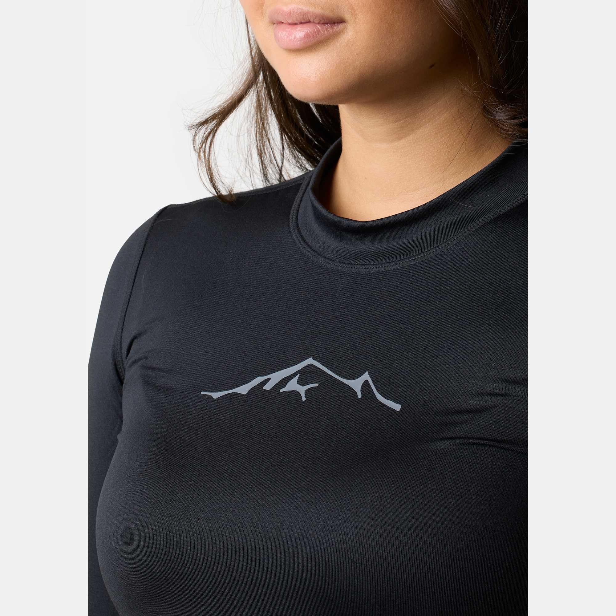 Swedemount Ensemble de sous-vêtements Thermiques Chauds – Séchage Rapide, Thermique, Une Pièce pour Femmes