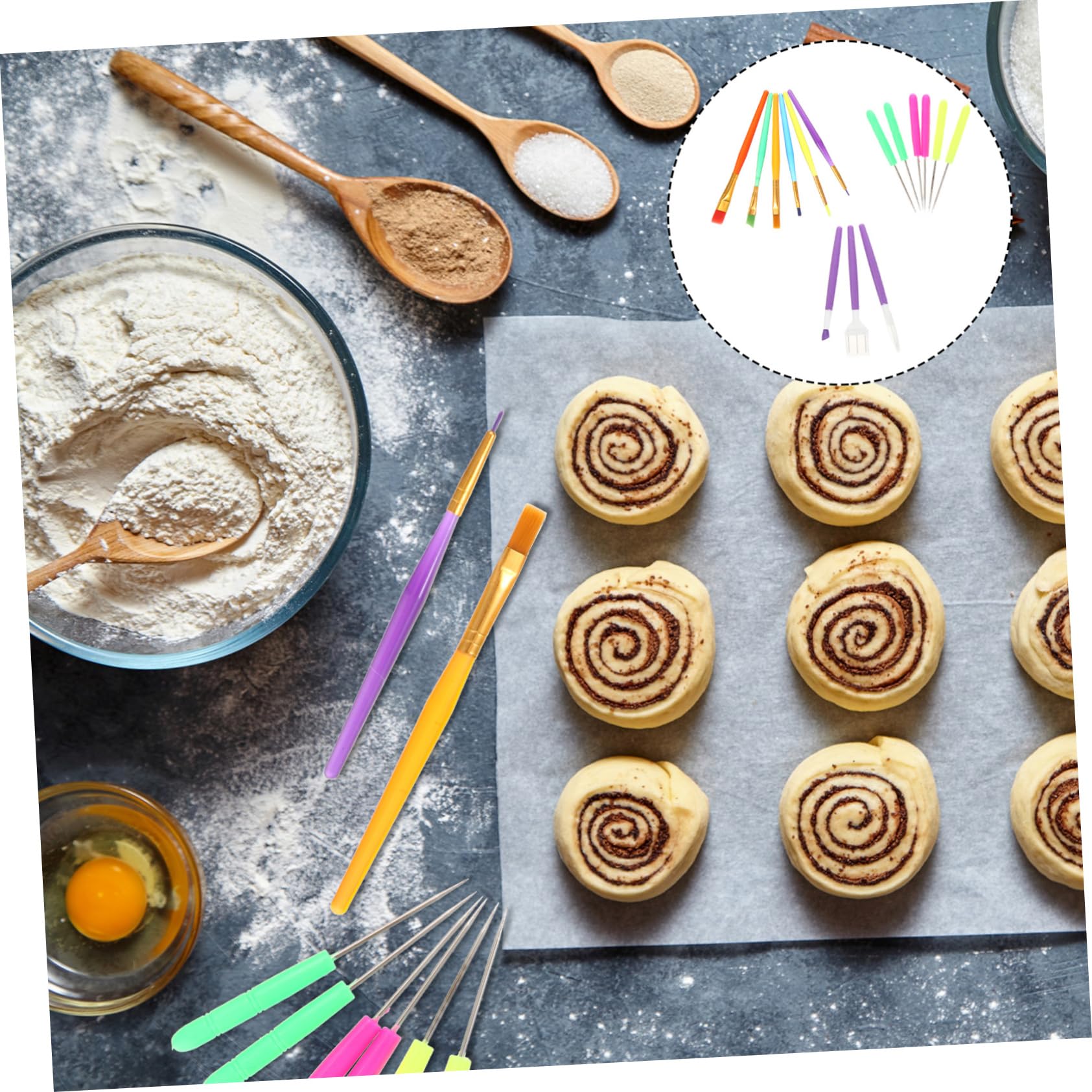 BESTonZON 3juegos Kit De para Pasteles De Bolígrafos De para Fondant De Repostería para Principiantes y Profesionales