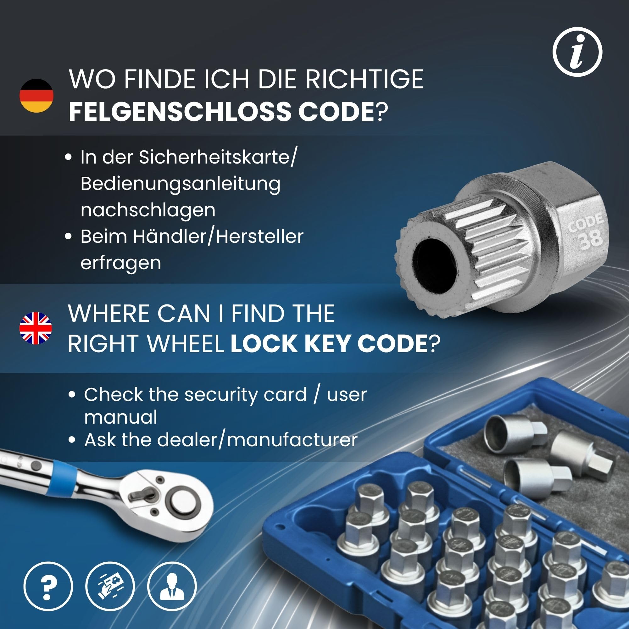 SW STAHL Adapter für BMW 38 02381L-9