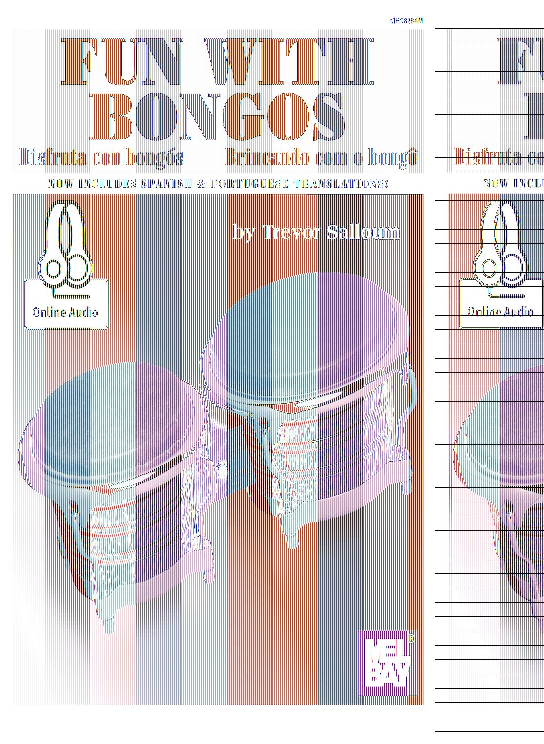 Fun with Bongos: Includes Spanish & Portuguese Translations